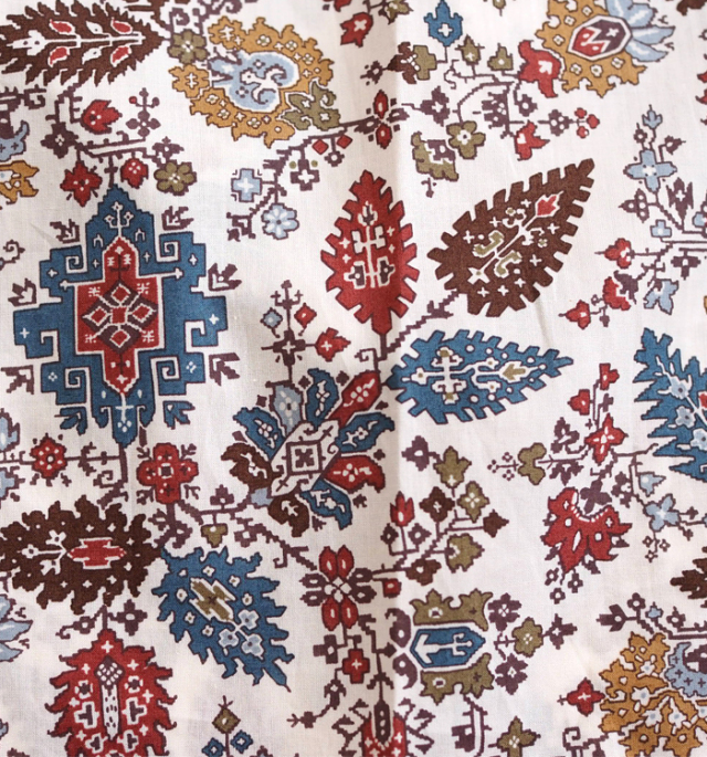 sosotto ソソット LIBERTYタナローン プルオーバーブラウス フリル襟