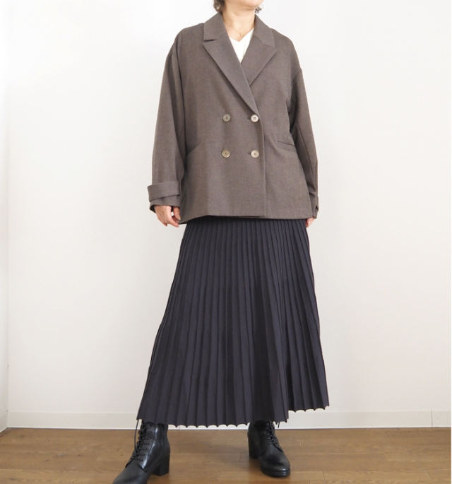 CYNICAL シニカル ダブルジャケット ソフトフランネル レディース