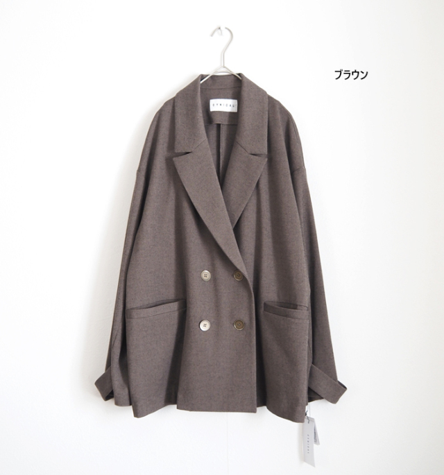CYNICAL シニカル ダブルジャケット ソフトフランネル レディース