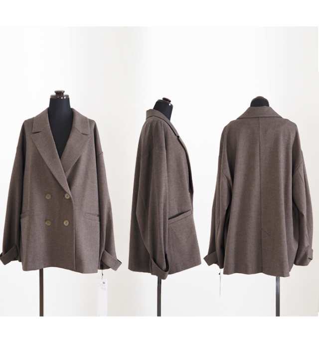 CYNICAL シニカル ダブルジャケット ソフトフランネル レディース