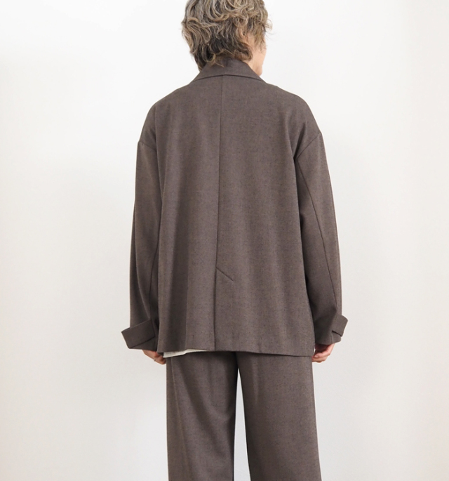 CYNICAL シニカル ダブルジャケット ソフトフランネル レディース