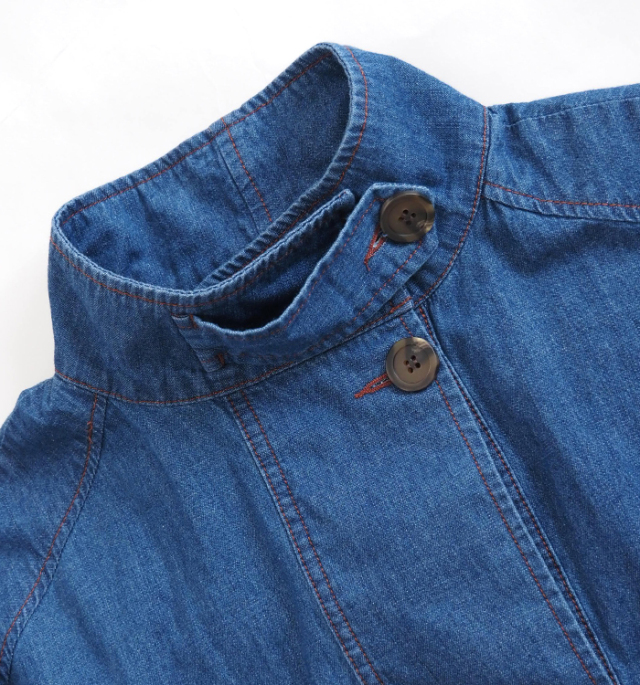 新品　シニカルDenimCynical ライトブルー デニムシャツ　ジャケット 新品 シニカルDenimCynical ライトブルー デニムシャツ