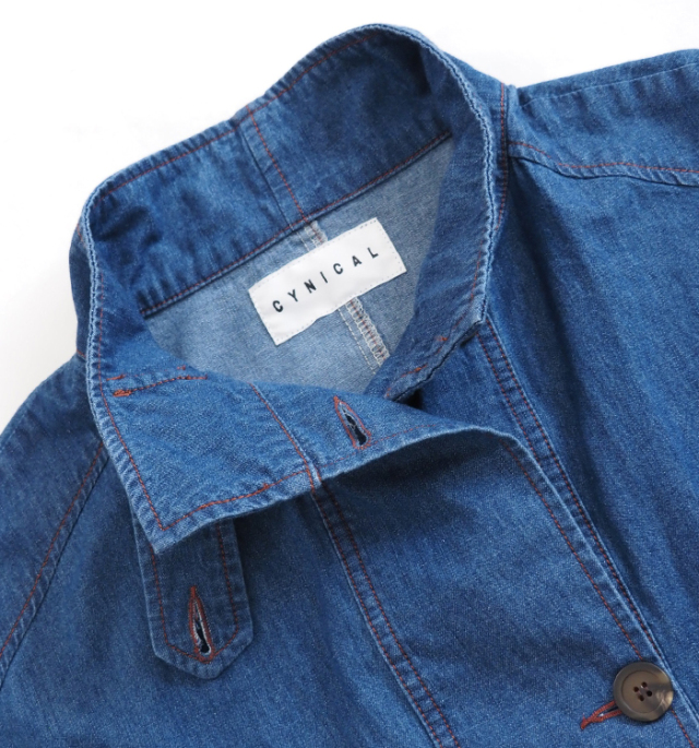 CYNICAL シニカル デニムシャツジャケット レディース