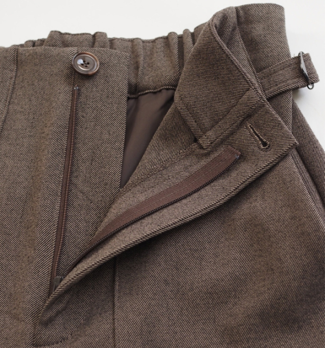 CYNICAL シニカル ベーカーパンツ ソフトフランネル レディース