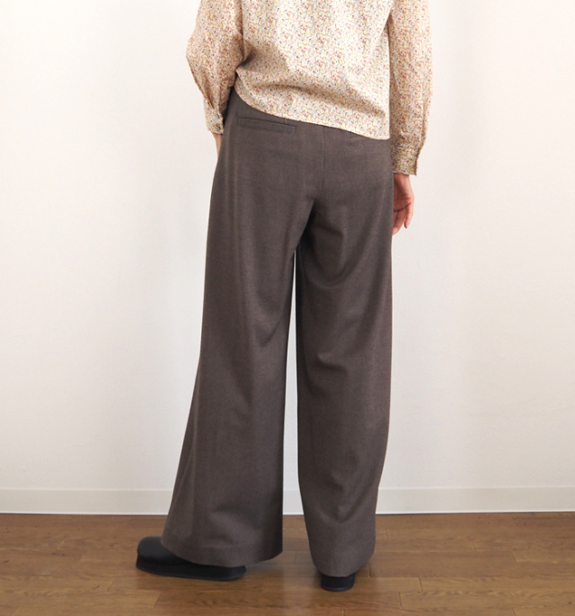 CYNICAL シニカル ベーカーパンツ ソフトフランネル レディース