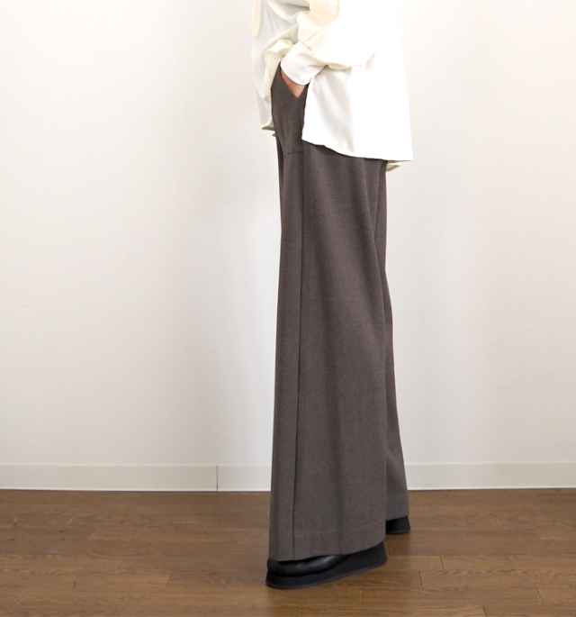 CYNICAL シニカル ベーカーパンツ ソフトフランネル レディース