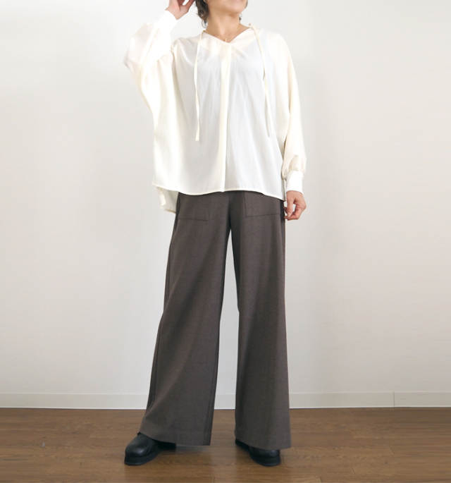 CYNICAL シニカル ベーカーパンツ ソフトフランネル レディース