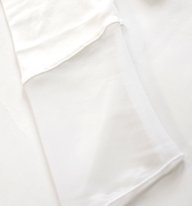 CYNICAL シニカル ラウンドネックプルオーバー チュールレイヤード レディース