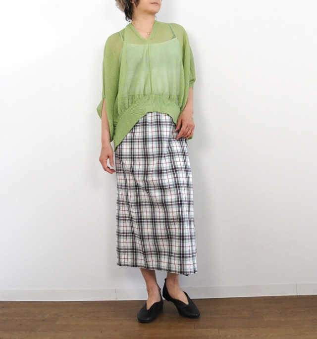 CYNICAL シニカル ストローヤーンプルオーバー 綿100 日本製