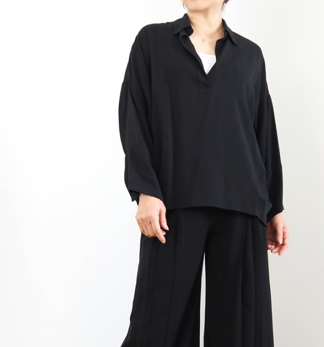 CYNICAL シニカル スキッパードルマンブラウス 