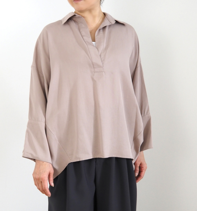 CYNICAL シニカル スキッパードルマンブラウス 