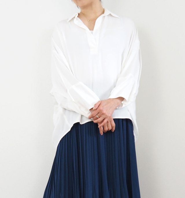 CYNICAL シニカル スキッパードルマンブラウス 