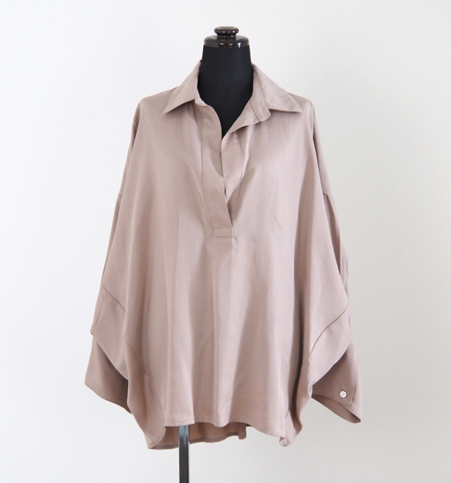 CYNICAL シニカル スキッパードルマンブラウス 612-95033