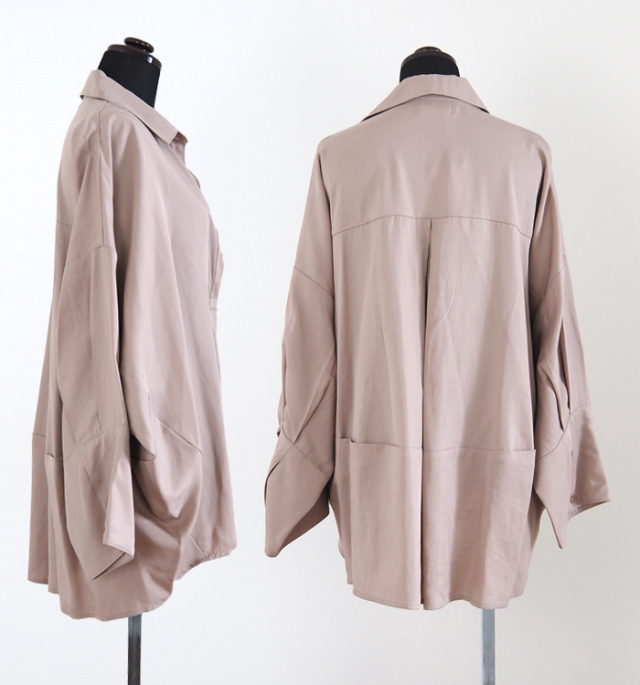 CYNICAL シニカル スキッパードルマンブラウス 