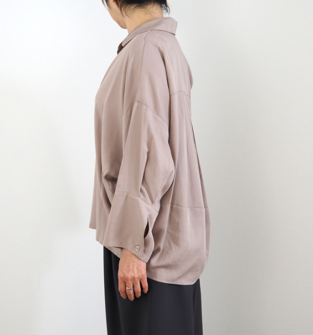 CYNICAL シニカル スキッパードルマンブラウス 