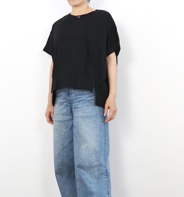 CYNICAL シニカル シルケット天竺 カットソー ラウンドネック 半袖