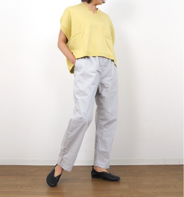 NARU factory ナルファクトリー タイプライターダンプ コージーパンツ レディース