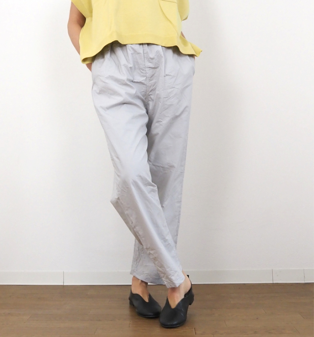 NARU factory ナルファクトリー タイプライターダンプ コージーパンツ レディース