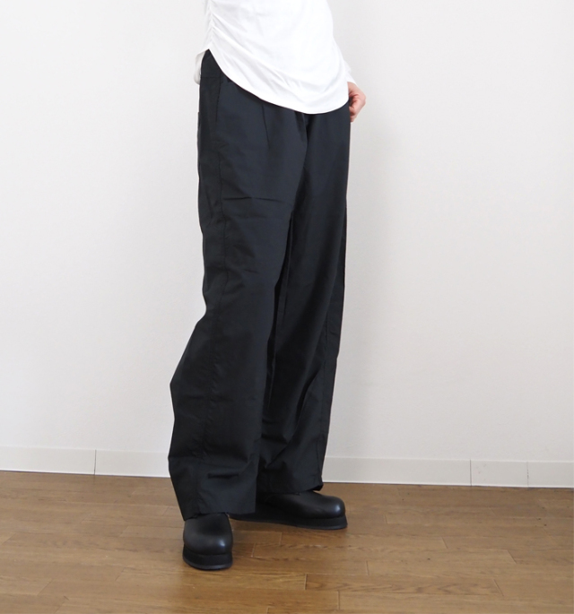 NARU factory ナルファクトリー タイプライターコットンノッポパンツ レディース