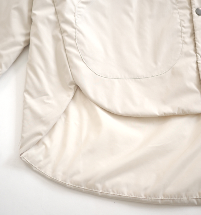 NARU factory ナルファクトリー パデッドスミスジャケット レディース