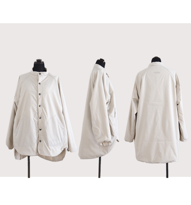 NARU factory ナルファクトリー パデッドスミスジャケット レディース