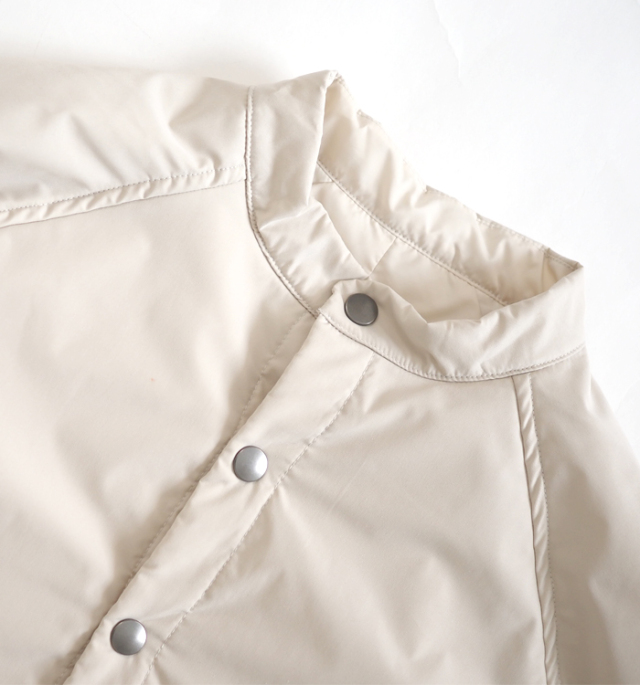 NARU factory ナルファクトリー パデッドスミスジャケット レディース