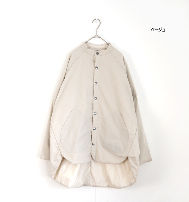 NARU factory ナルファクトリー パデッドスミスジャケット レディース