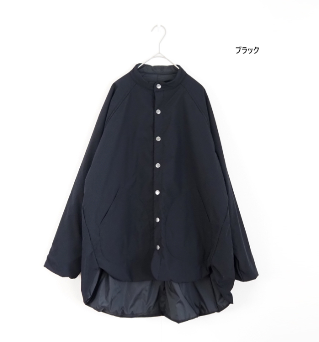 NARU factory ナルファクトリー パデッドスミスジャケット レディース