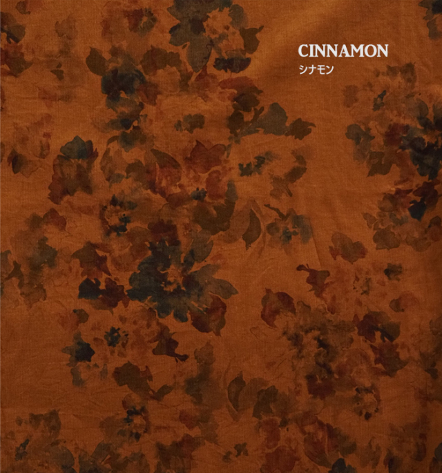 NARU factory ナルファクトリー コーデュロイ オーバーダイプリントワンピース