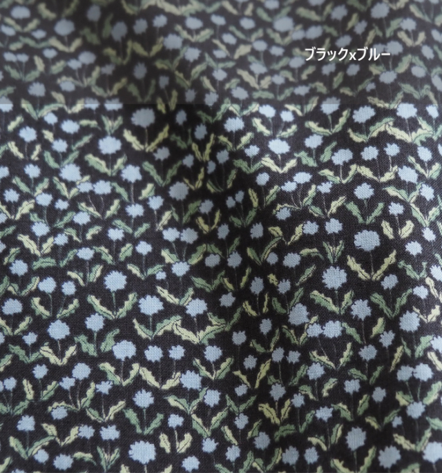 NARU factory ナルファクトリー コットンローンスキッパーシャツ 猫隠れ花柄 レディース