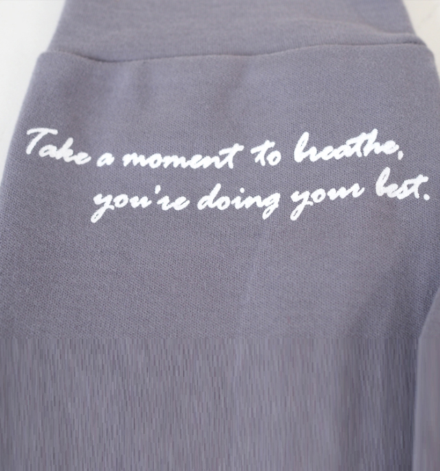 NARU factory ナルファクトリー ラウンドネックプルオーバー レディース