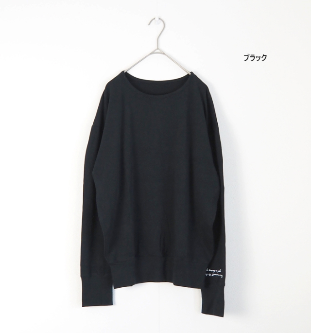 NARU factory ナルファクトリー ラウンドネックプルオーバー レディース