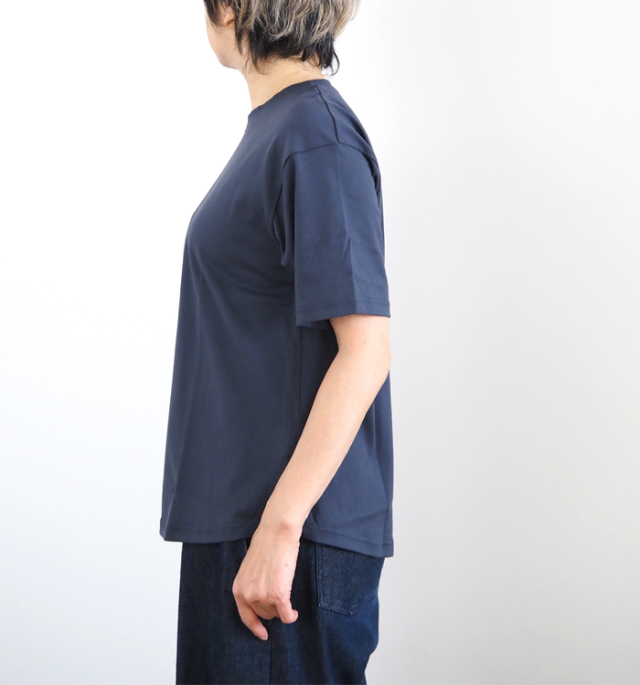 NARU ナルファクトリー 猫プリント 半袖Tシャツ 綿100% 天竺