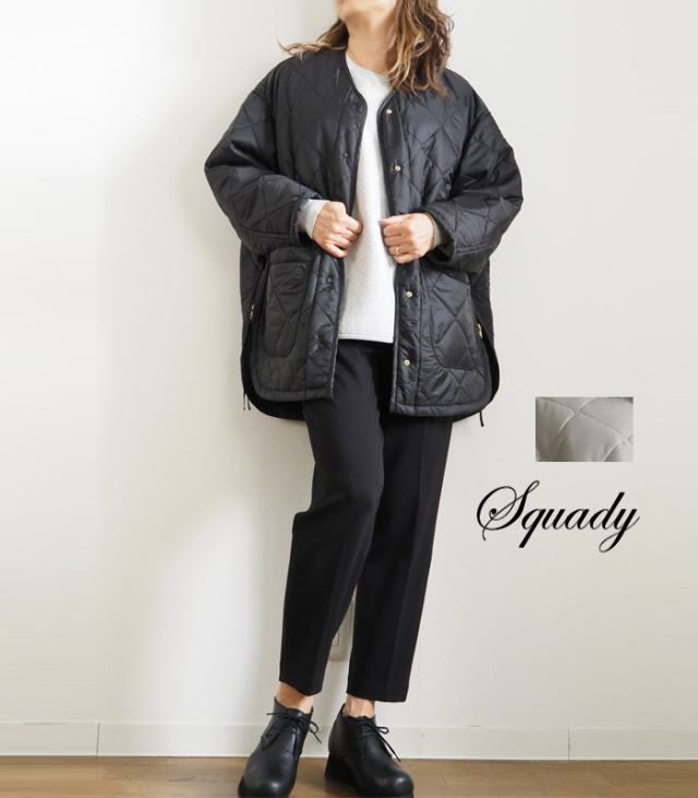 K*様 試着のみ美品 パーリーゲイツ PGG 中綿 キルティングダウン サイズ4 Squady スカディ キルティング 中綿 防寒 ジャケット レディース
