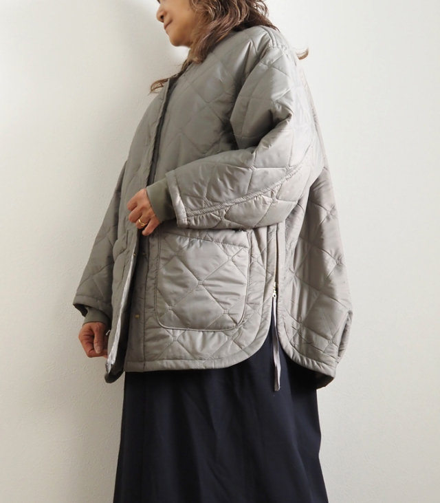 Squady スカディ キルティング 中綿 防寒 ジャケット レディース