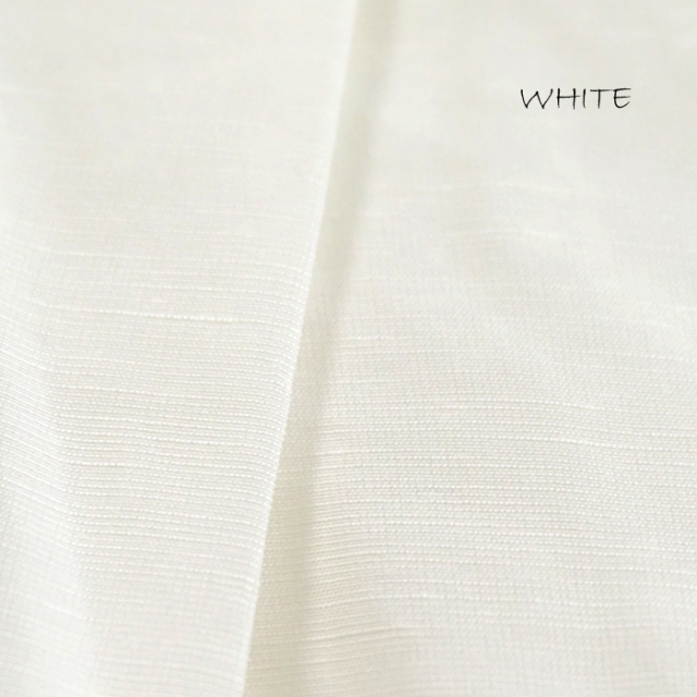 Squady スカディ プルオーバーシャツ キュプラリネンシャンブレー レディース