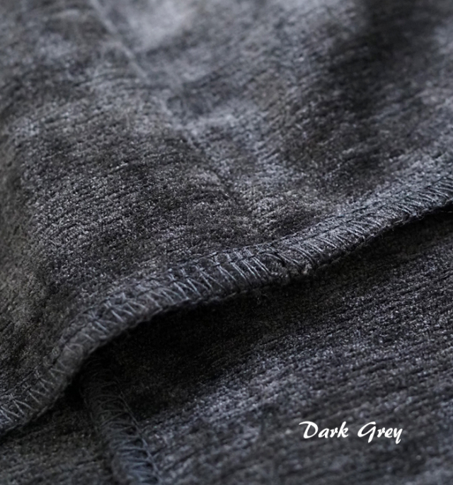 Squady スカディ Vネック プルオーバー モールベロア レディース