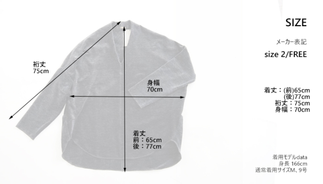 Squady スカディ Vネック プルオーバー モールベロア レディース