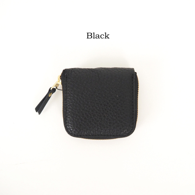 ATELIER BRUGGE アトリエブルージュ コインケース 本革 毛付き シボレザー 日本製