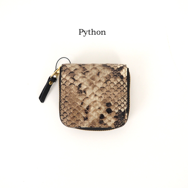 ATELIER BRUGGE アトリエブルージュ コインケース 本革 毛付き シボレザー 日本製