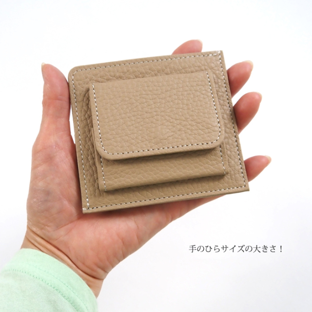 blancle ブランクレ 本革 ボックスコイン薄型ウォレット 日本製