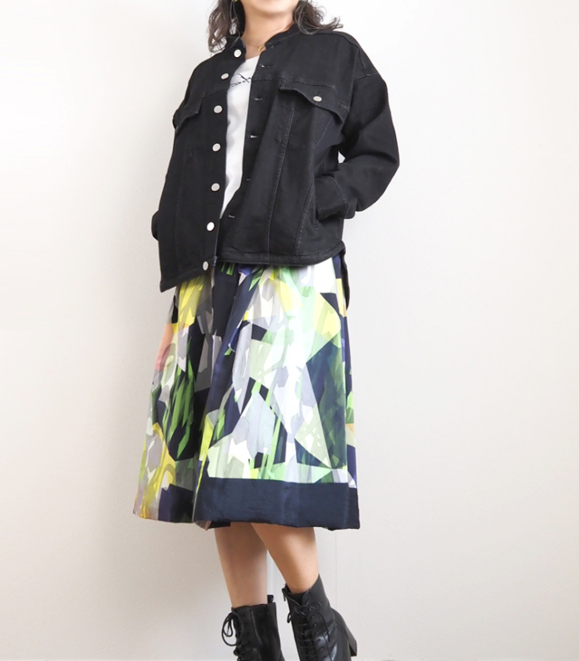 Boutique Ordinary ブティックオーディナリー ストレッチデニム 