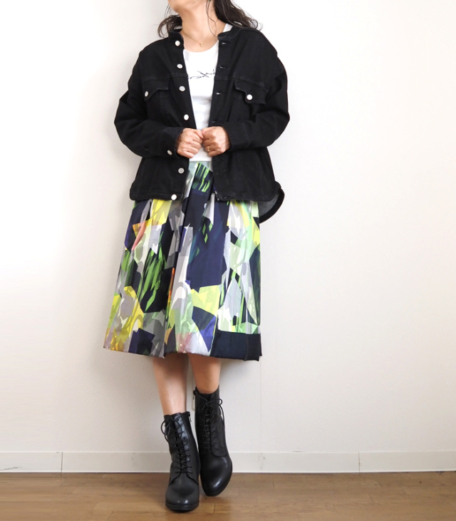 Boutique Ordinary ブティックオーディナリー ストレッチデニム 