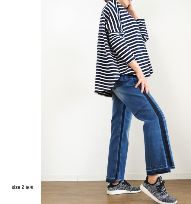 Boutique Ordinary ブティークオーディナリー リメイクデニム