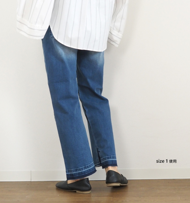 スリフティールック×ビューティアンドユース 再構築 リメイク デニムパンツ M Boutique Ordinary ブティークオーディナリー リメイクデニム