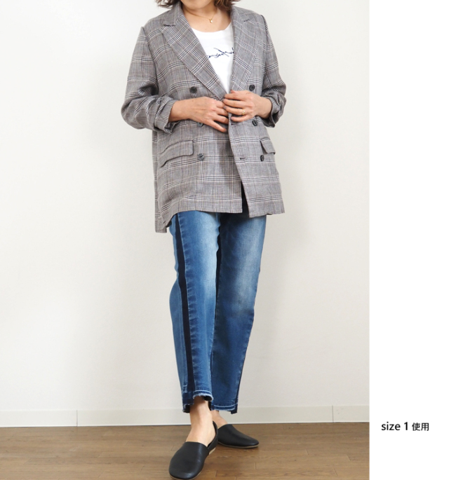 Boutique Ordinary ブティークオーディナリー リメイクデニム