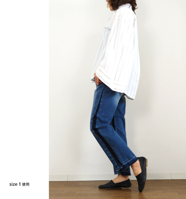 Boutique Ordinary ブティークオーディナリー リメイクデニムパンツ