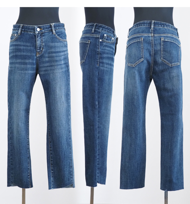 Boutique Ordinary ブティックオーディナリー デニムスリムパンツ レディース