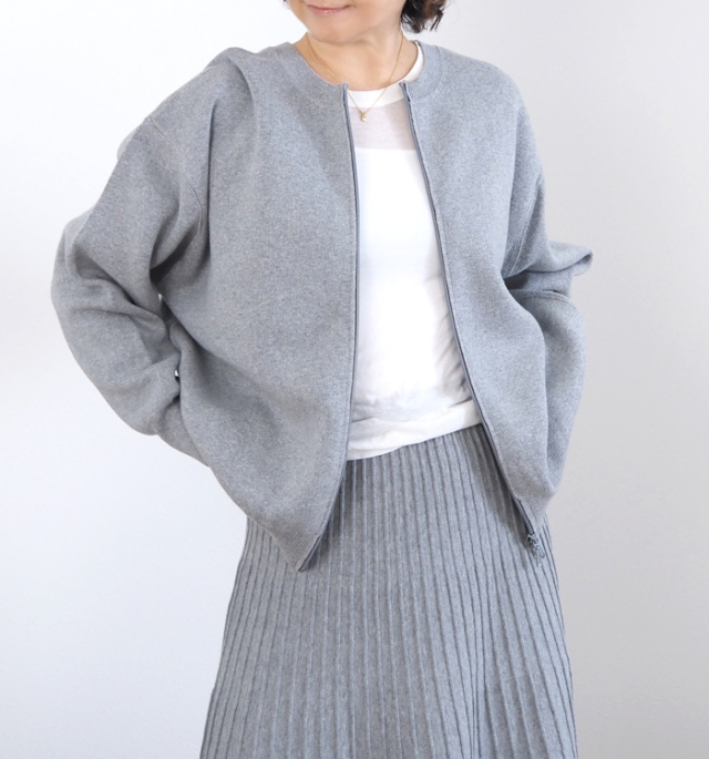 Boutique Ordinary ブティークオーディナリー ２ウエイニットカーディガン レディース