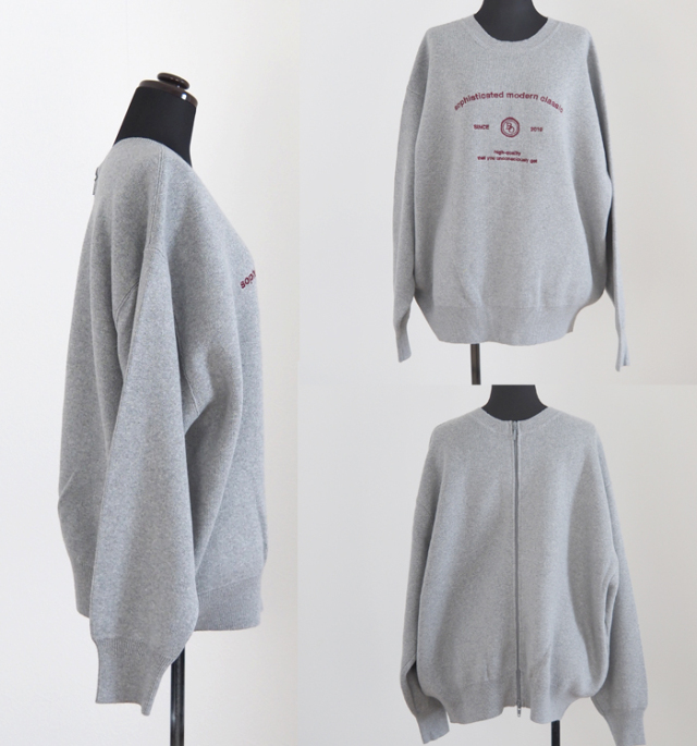 Boutique Ordinary ブティークオーディナリー ２ウエイニットカーディガン レディース